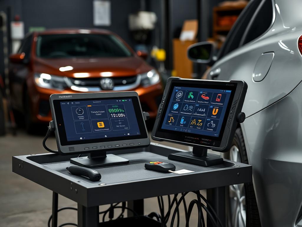 Equipamentos de diagnóstico eletrônico automotivo