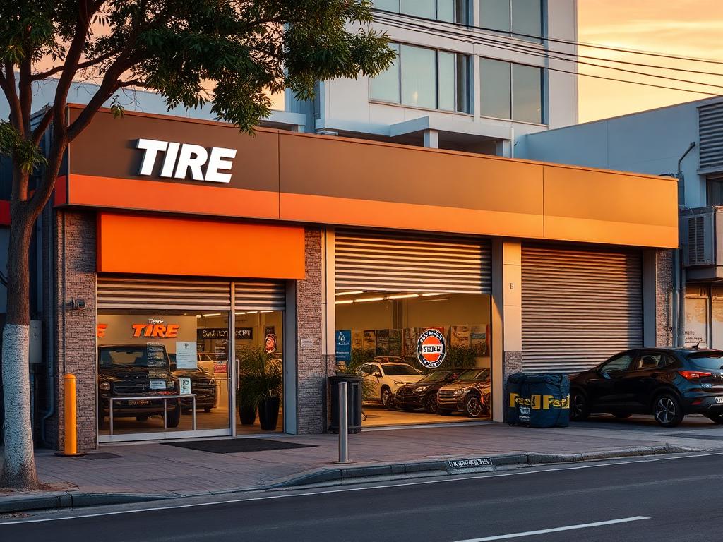 Fachada da FIX PNEUS em Sorocaba